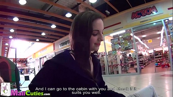 MallCuties - Candid Czech Hotties Ramming On Street