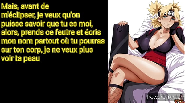 JOI Français Temari, Ino, Tenten, Forceful PetPlay