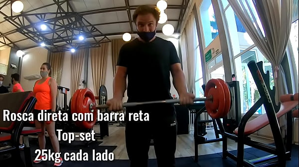 Treino De Braço Que Faz Crescer! (Bíceps E Tríceps Desafio Ao Final)
