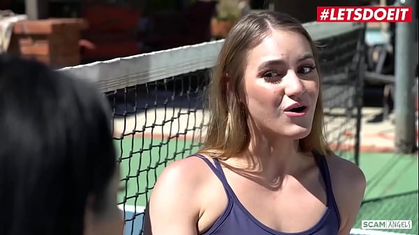 BABES - (Katrina Jade, Kenzie Madison & Chad Alva) Unfaithful Hubby Got By Two Alluring Honeys