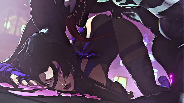Psylocke Vs Venom Sub Spanish