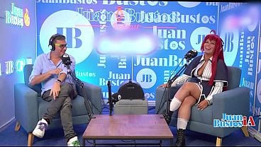 EvyBubbles COSPLAY's Repeated Peaks Riding The Sybian On Juan Bustos' Podcast Multi-orgasmic Cosplayer EvyBubbles Climaxes With Gratify While Saddling The Sybian Machine On Set,
