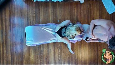 Spy View Thick Rear Golden-haired All-the-way Rear Entry 4K