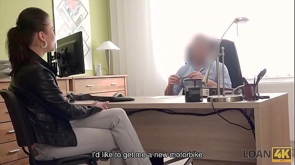 LOAN4K. Wicked Agent Can Help Lovely Thing If She Peels For Him