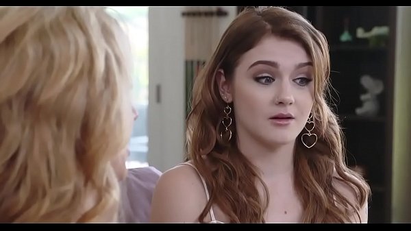 Stepbrother And Stepsister Helps Front Stepmother