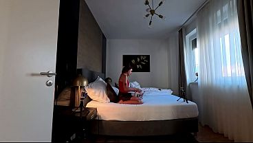 Genuine College Babe In The Shortest School Uniform Skirt Plays With A Dick By Denial Teasing And Deliverring A Hand Work For Her Satisfaction