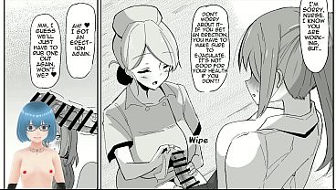 What If A Futanari Getting A Boner Meant They Had To Service Their Spooge ~Clinic~
