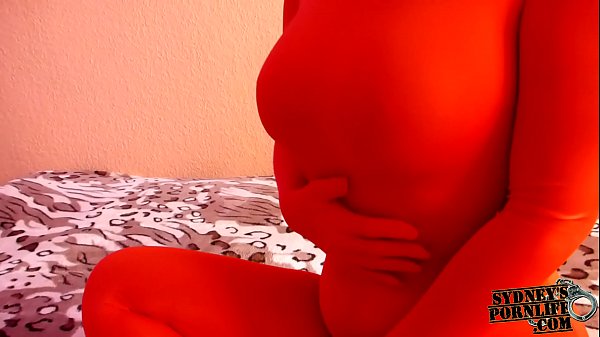 Full Form Zentai Latex Sex!
