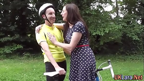 Backdoor Heeled Brit Spunked