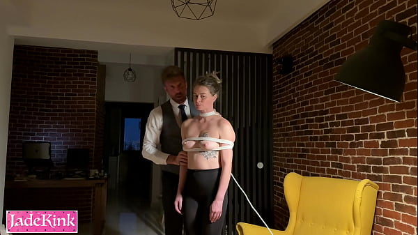 Brazen Hotwife Restrained Passionate Flogging - FREE USE BDSM