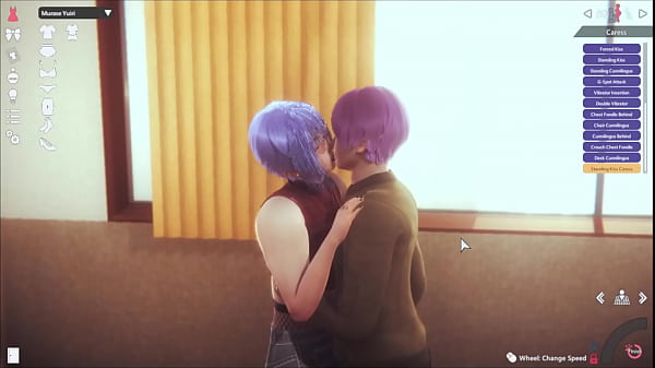 Honey Select 2 - Big Tiddy Goth Lover Sensual Lovemaking