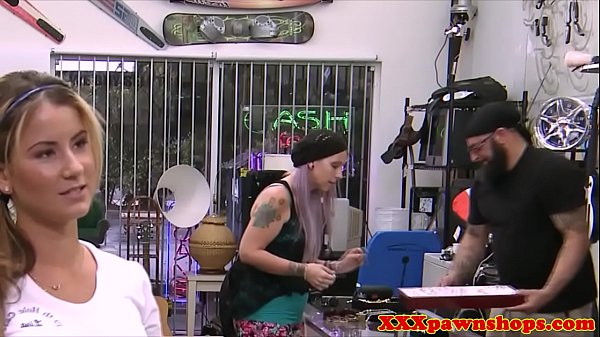 Pawnee Girlnextdoor Dicked Deeply For Money