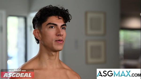 ASGMAX - Triple Trouble - Oversized Poles, Hungry Holes & Studio Audition Fuckfest