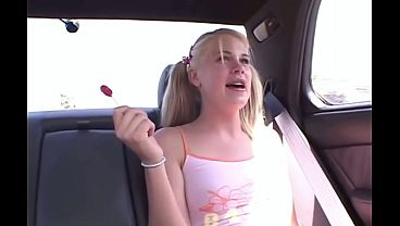 Ravishing Solo Young-babe Dainty Summer Masturbating