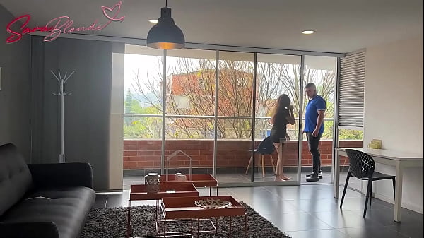 Me Follo A Un Chico Que Conocí En Instagram Frente A Mi Marido Infiel - Sara Light-haired - Steamy Wife Y Cornudo