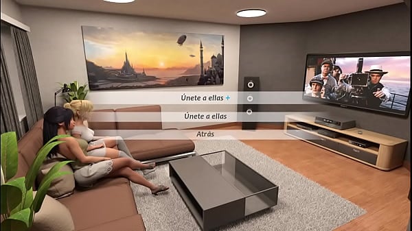 4- PAPÁ, HERMANA Y SOBRINA Ven La TV JUNTOS | Happy Summer Rosie | Gameplay | Novela Visual En Español