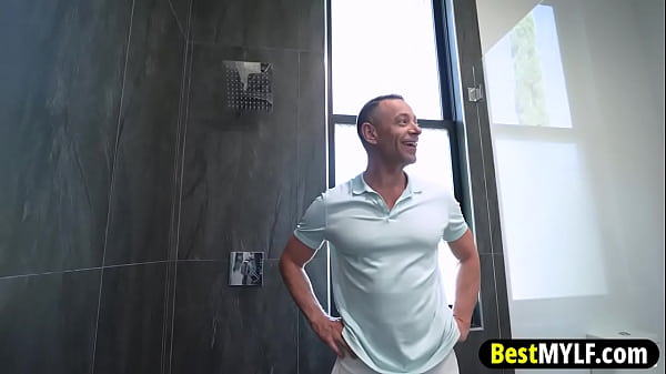Authentic Estate Agent Can't Resist The Temptation To Blow The Maintenance Man's Massive Cock And Then Be Stuffed Powerful Until She Slurps His Cum.