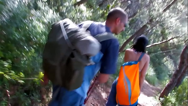 Double Penedration In The Forest