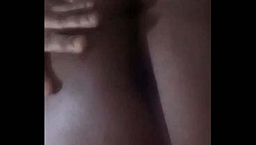 Sexy Chick Presenting Off Her Round Butt