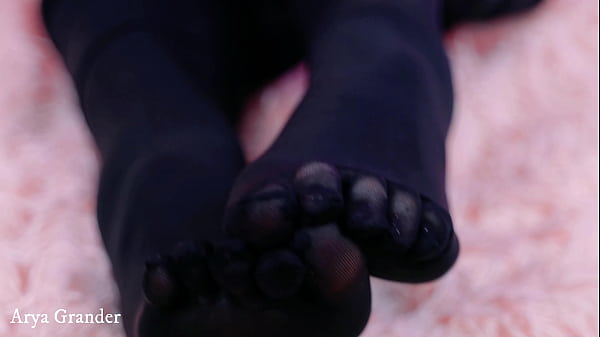Five Rubs Pantyhose Nylon Sole Obsession