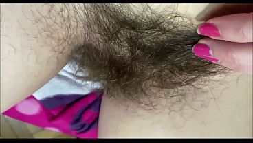 Extreme Close Up On My Bushy Snatch Huge Bush Hairy Fixation