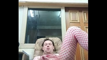 Masturbation Of A Large Delicious Cock Performed By A Russian Whore