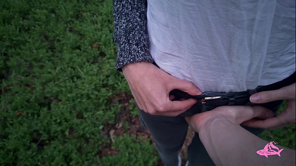 Powerful Load Shot All Over The Face Of A Sexy Nymphomaniac In The Forest (part 2)