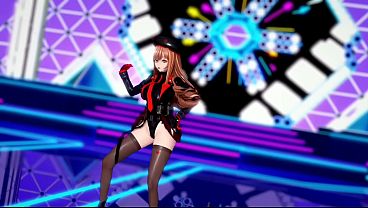 MMD INTERGALACTIA - NIKKE RAPI