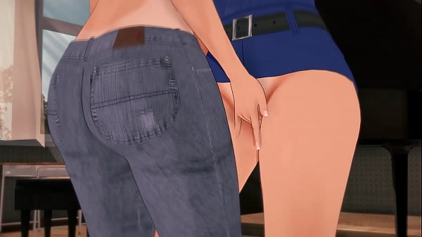 Why The Hell Are You Here Lecturer - Hikari Hazakura Lesbian Selfcest