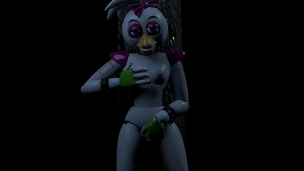 Chica Saddling In The Woods