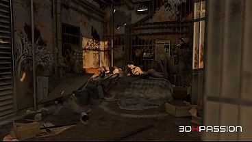 Futanari Taryn Destroys Her Toy Intense In The Desert Catacombs