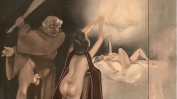 Vintage Provocative Drawings