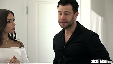Hazel Grace And April Olsen Couples Switch And Ebony STEPMOM Enjoyed Intense Rough Fun