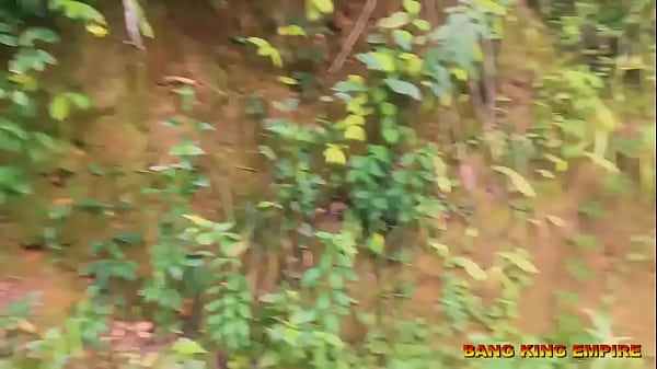 BEST SEX WITH MY WIFE- Ramming On The Village Road That Many People Pass And Go To Their Farm