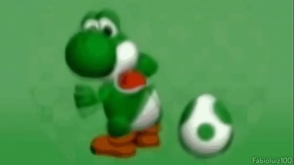 Yoshi Rebolando Ao Som De Funk