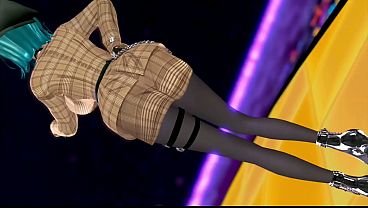 MMD - Drive【VTuber】Sex Dance