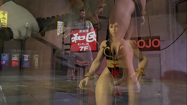 Chunli Reverse Headscissor