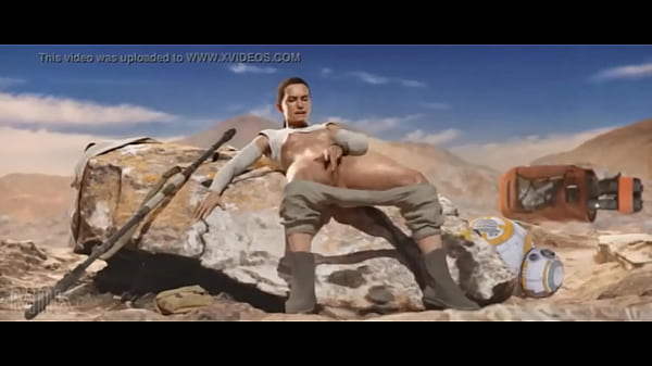 Star Wars Rey Masturbation(longer Version)
