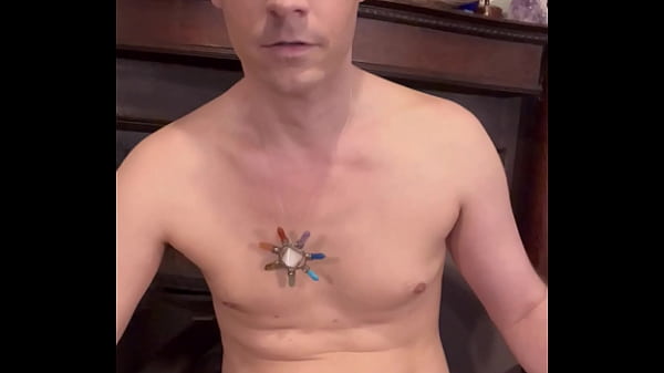 Daniel Sings A Song In His Red Jock Strap