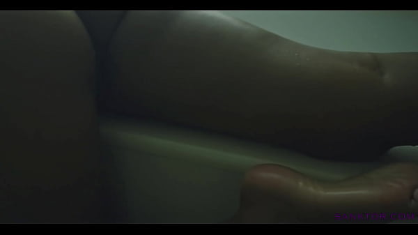 SANKTOR | GLOSSY LEAN ASIAN CLEANER PLAYING WITH HERSELF IN THE SHOWER