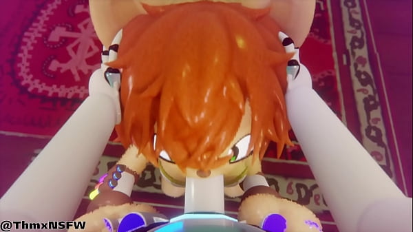 Sara Blowing Ghostbot (POV Version)