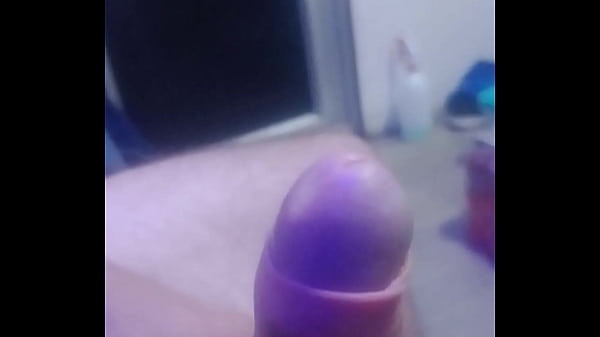 Masturbándose