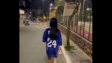 Exibição Na Rua