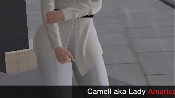 Barkai Vs Woman America (Orgasmic Second Life, SL Sex)