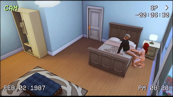 Hidden Camera Family Forbidden: Perverted Stepmother Beguiled Stepkid And Stepson While Husband Cuckold Engaged In Perverted Butt Fucking With Futanari Dominatrix (Hentai Sims 4