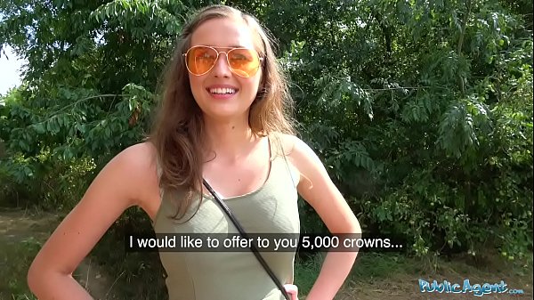 Public Agent Steamy 19 Year Old Rail Makes Immaculate Jugs Bounce