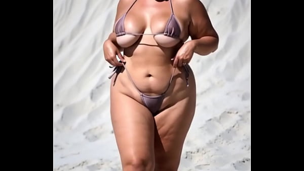 Voluptuous Whores Gigantic Booties In Micro Bikinis – Compilation 4 [AI Generated]