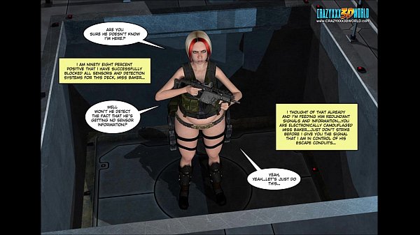 3D Comic: Habitat 5. Chapter 9