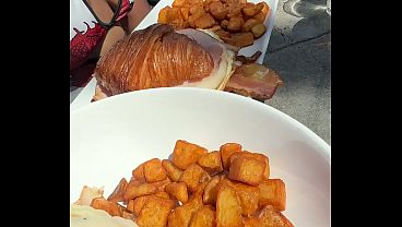 Houston Spring Crack Lunch With Str8rich And Fijii
