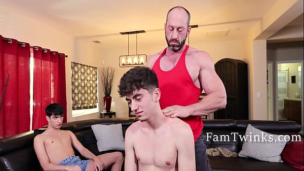 Family Massage For Back Ache